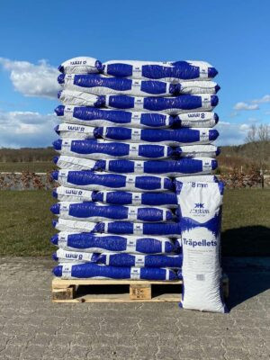 HMAB træpiller 8 mm