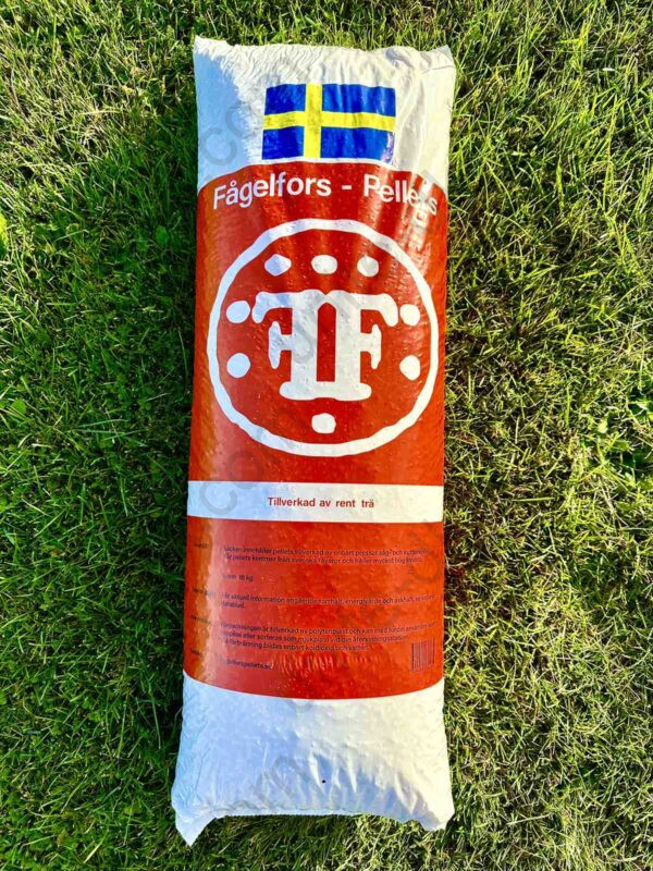 Fågelfors træpiller 6 mm