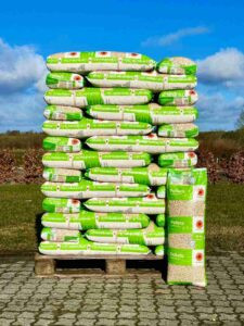 Stora Enso træpiller 6 mm