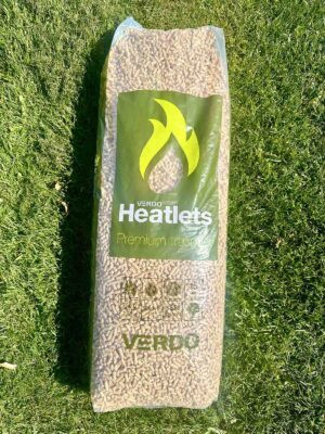 Heatlets Premium træpiller 6 mm