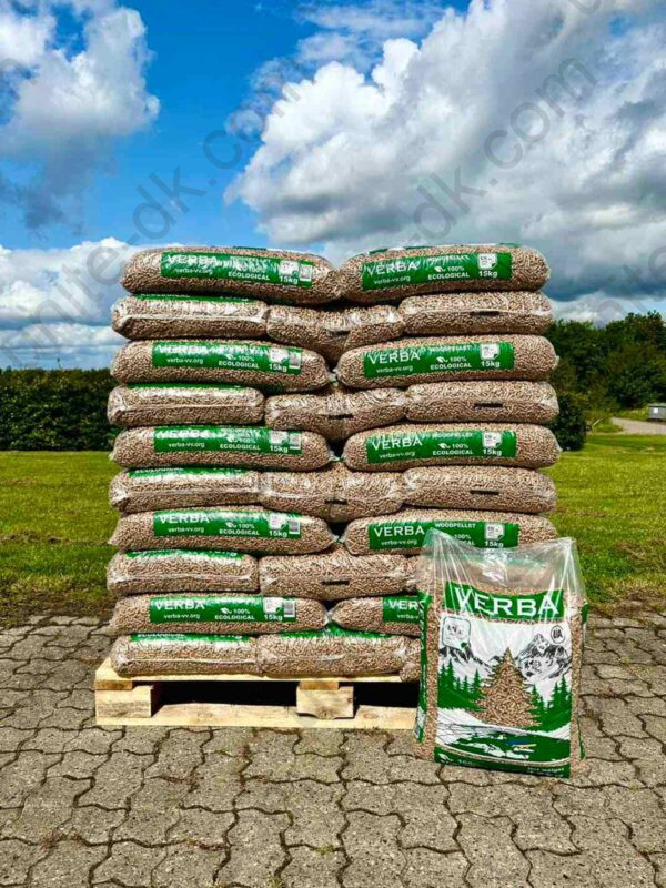 Verba træpiller 6 mm