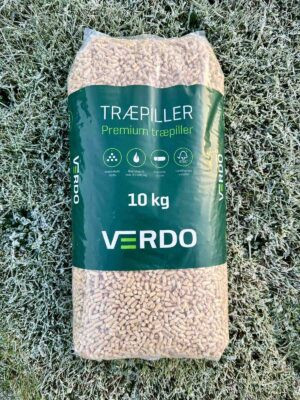 Verdo Premium træpiller 6 mm 10 kg
