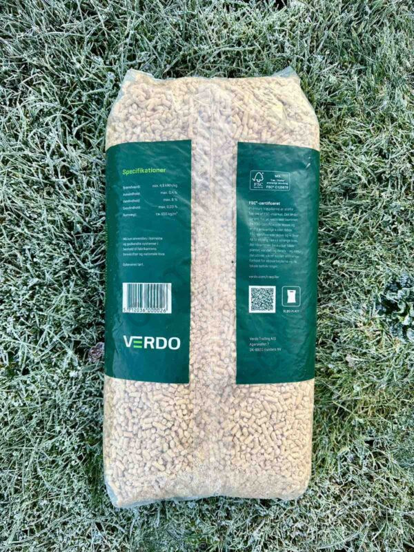 Verdo Premium træpiller 6 mm 10 kg