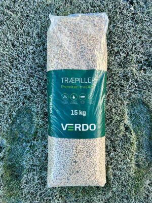 Verdo Premium træpiller 6 mm 15 kg
