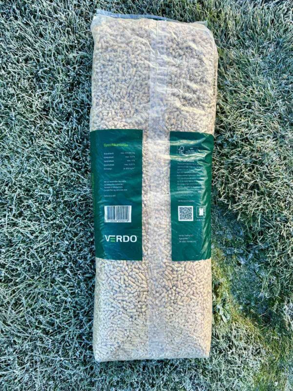 Verdo Premium træpiller 6 mm 15 kg