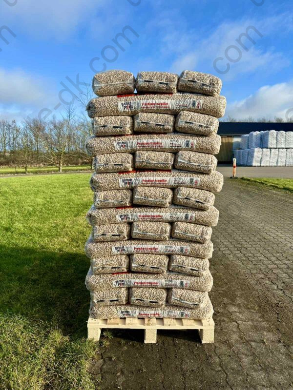 German Pellets træpiller 8 mm