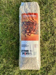 German Pellets træpiller 8 mm