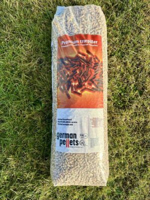 German Pellets træpiller 8 mm