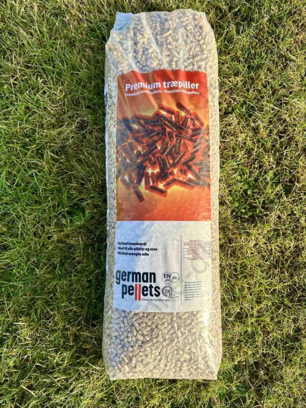 German Pellets træpiller 8 mm