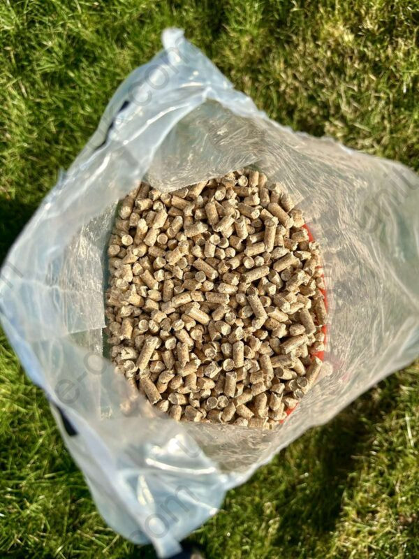 German Pellets træpiller 8 mm