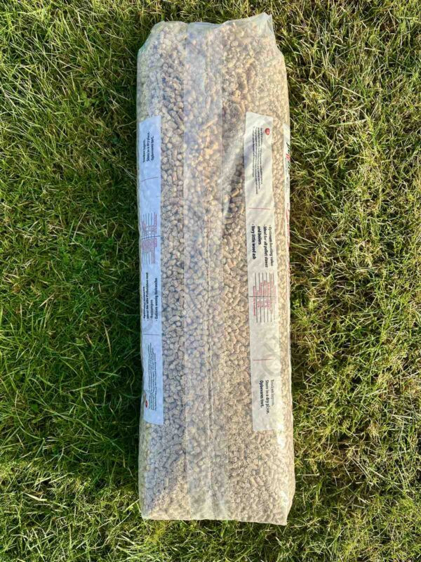 German Pellets træpiller 8 mm