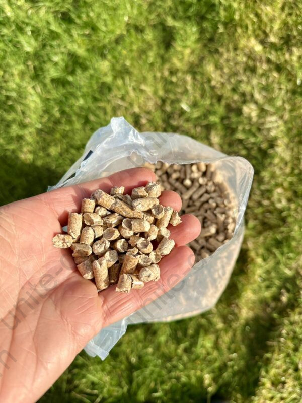 German Pellets træpiller 8 mm