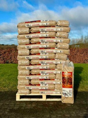German Pellets træpiller 8 mm