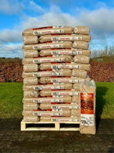 German Pellets træpiller 8 mm