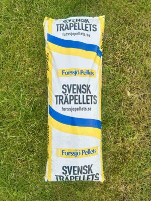 Forssjö træpiller 8 mm