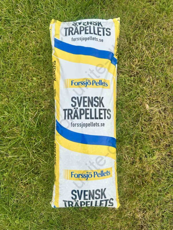 Forssjö træpiller 8 mm
