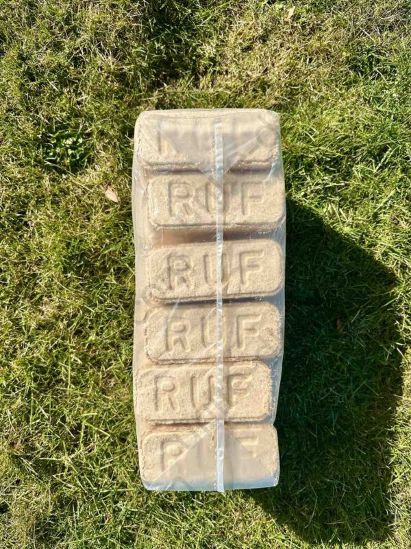 RUF træbriketter Nåletræ