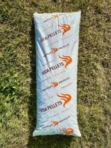 Vida træpiller 8 mm