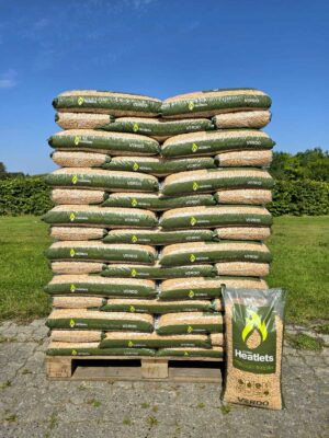 Heatlets Premium træpiller 6 mm 10 kg