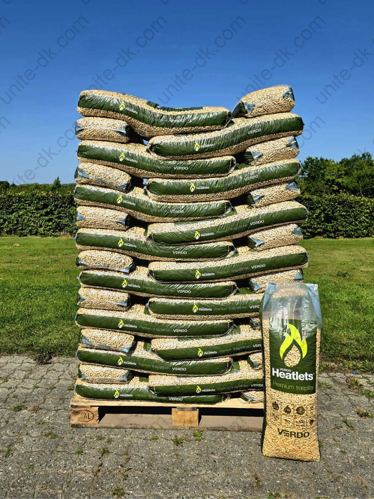 Heatlets Premium træpiller 8 mm