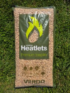 Heatlets Premium træpiller 6 mm 10 kg