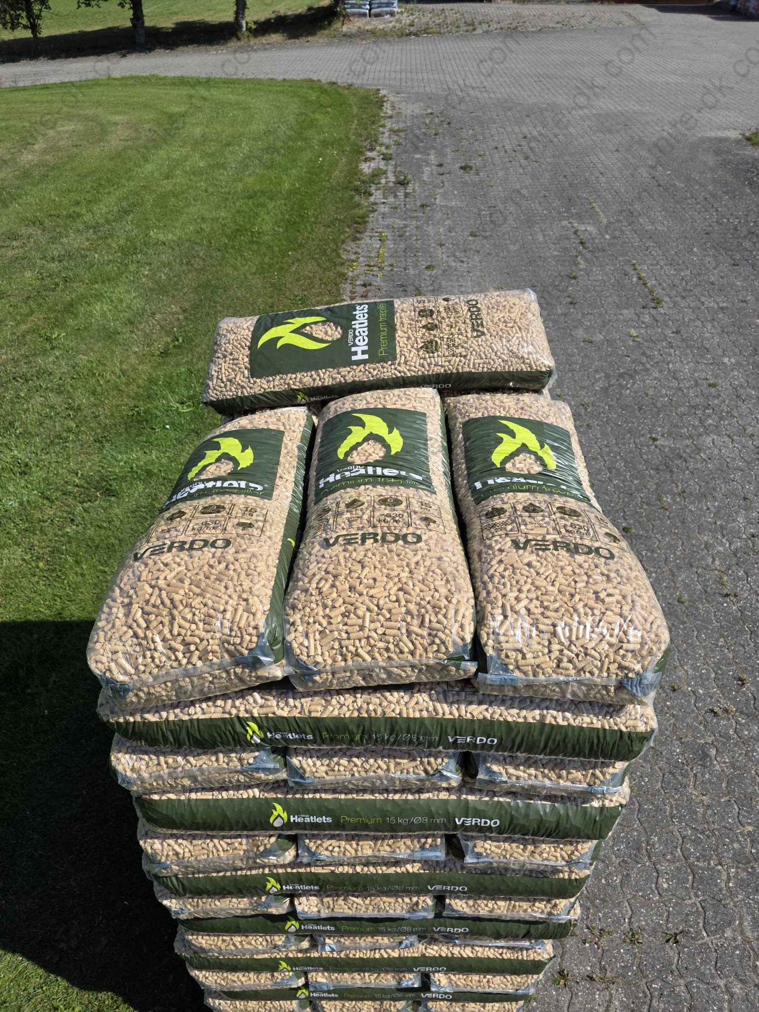 Heatlets Premium træpiller 8 mm