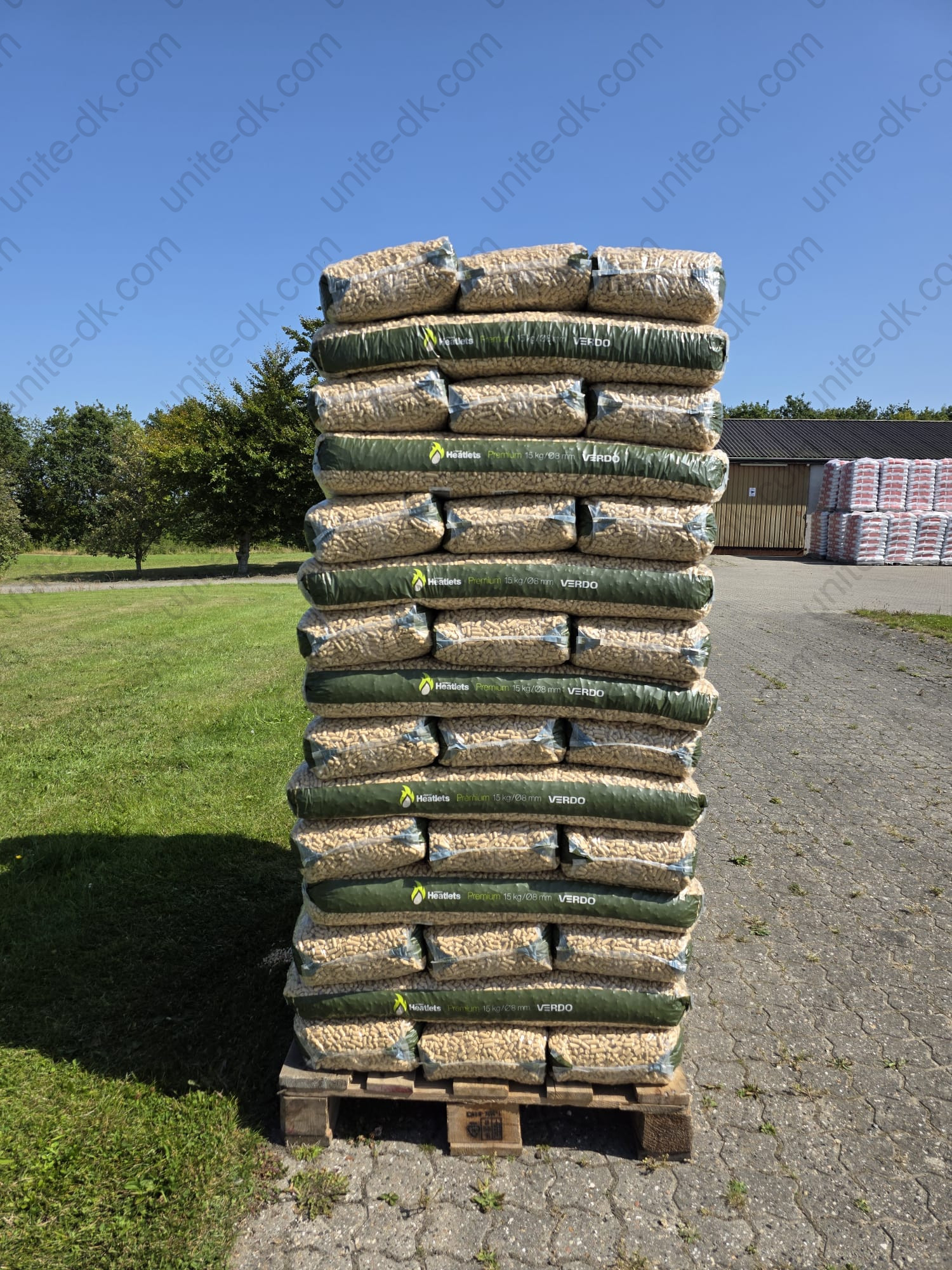 Heatlets Premium træpiller 8 mm