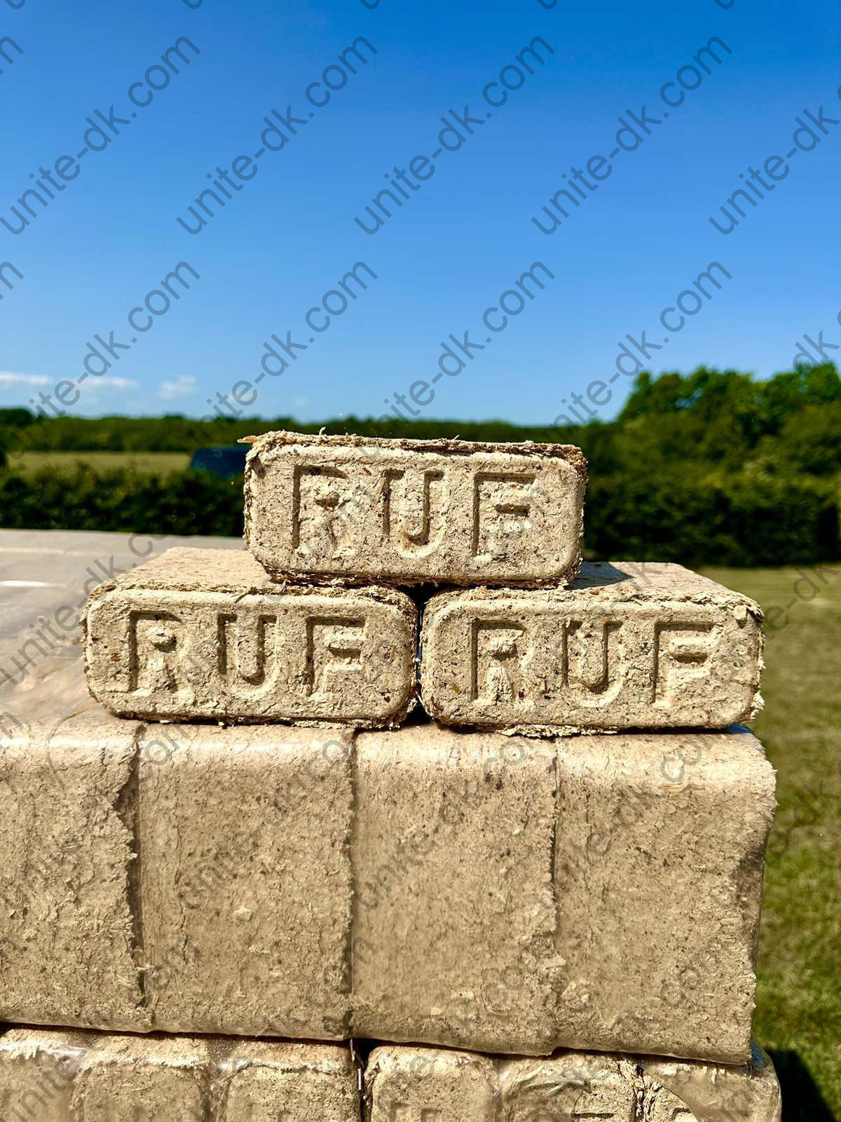RUF træbriketter Nåletræ