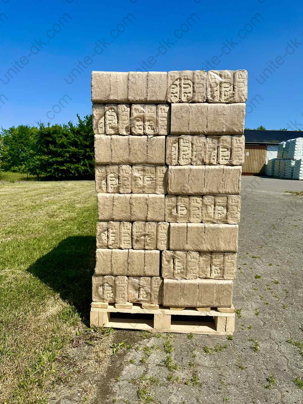 RUF træbriketter Nåletræ
