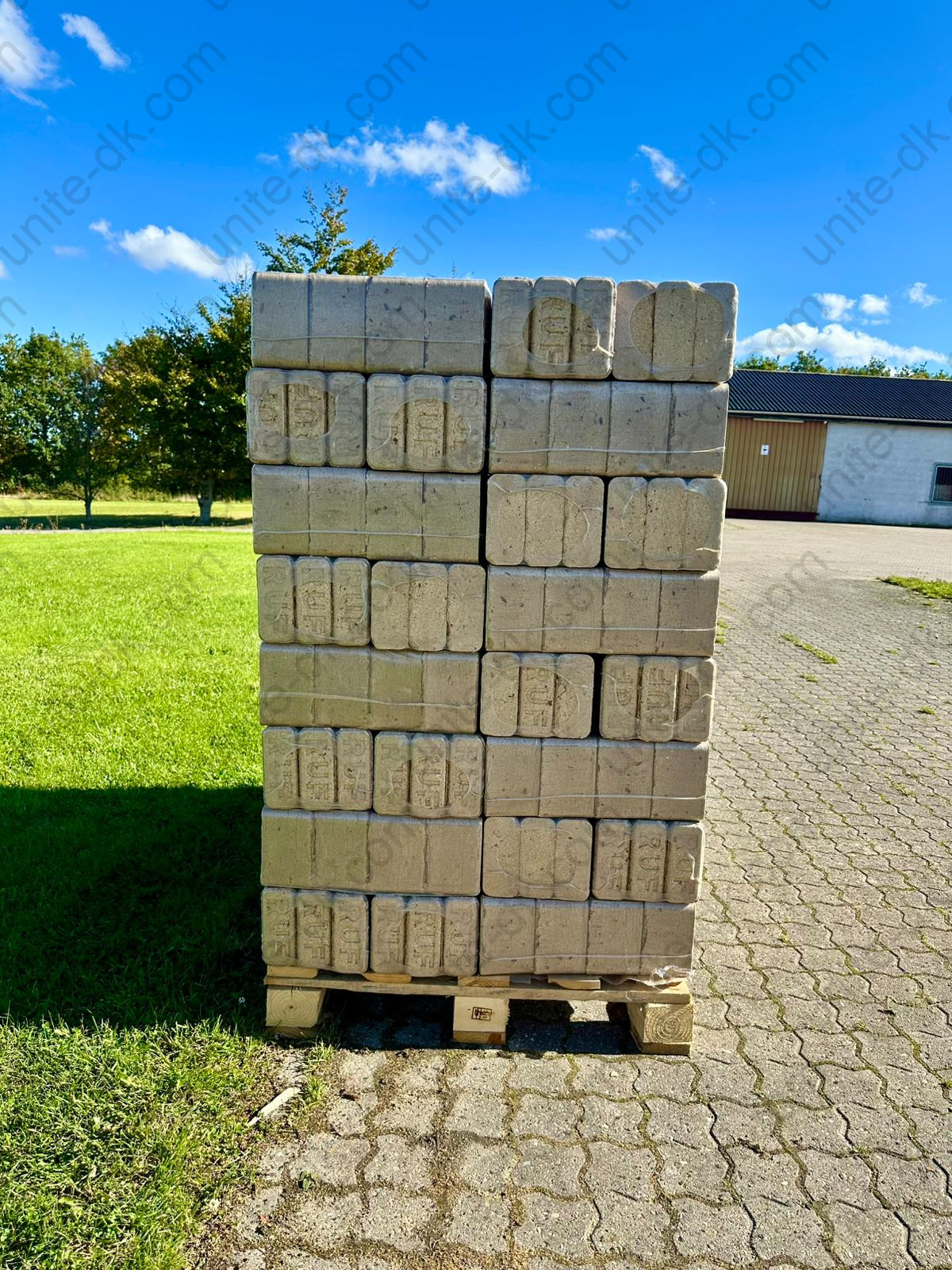 RUF træbriketter Nåletræ