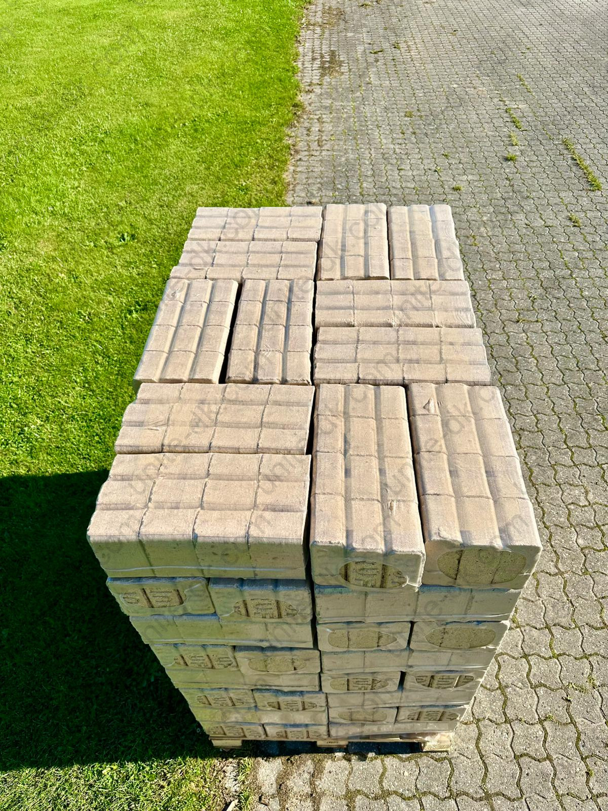 RUF træbriketter Nåletræ