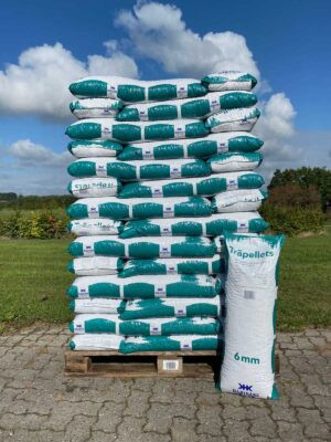 HMAB træpiller 6 mm