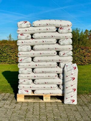 Vida træpiller 6 mm