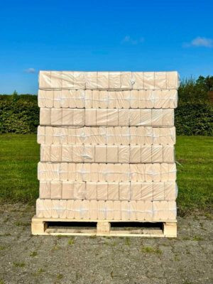 Lyse træbriketter Birketræ PREMIUM