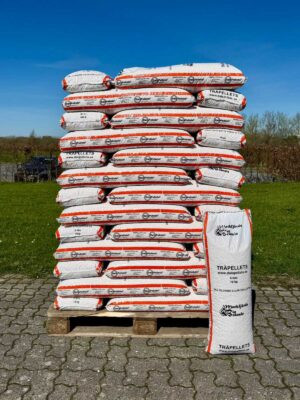 DalaPellets 6 mm <br> 16 kg / 832 kg <br> <span>Svenske træpiller</span>