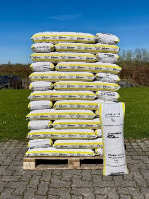 DalaPellets 8 mm <br> 16 kg / 832 kg <br> <span>Svenske træpiller</span>