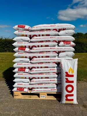 Södra Norr 6 mm <br> 16 kg / 832 kg <br> <span>Svenske træpiller</span>