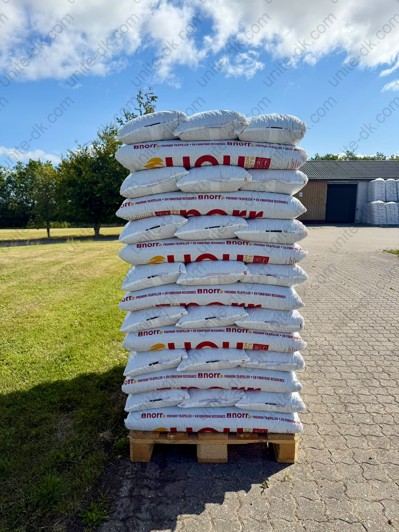Södra Norr 6 mm <br> 16 kg / 832 kg <br> <span>Svenske træpiller</span>